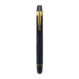 Nahvalur (Narhwal) Eclipse Fountain Pen Black Gold