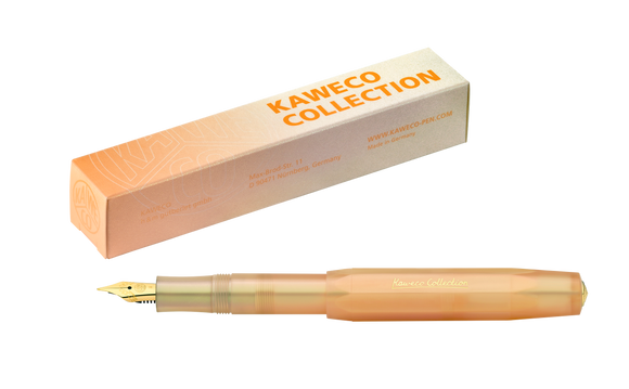 Kaweco Collection Sport Fountain Pen Apricot Pearl