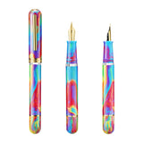 Nahvalur (Narwhal) Voyage 2024 Pride Fountain Pen