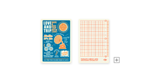 Traveler's Notebook Passport Refill 2025 Plastic Sheet