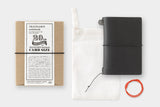 Traveler's Notebook Card Size 20th Anniversary Set Black
