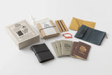 Traveler's Notebook Card Size 20th Anniversary Set Black