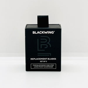 Blackwing One-Step Long Point Sharpener Replacement Blades