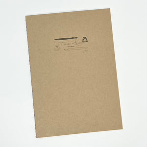 Tomoe River A5 Stitch Notebook Blank