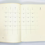 Midori MD Notebook Diary 1 Day 1 Page A5 2024