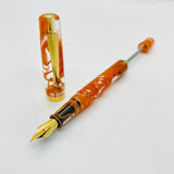 Nahvalur (Narwhal) Original Plus Fountain Pen Garibaldi Orange