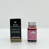 Teranishi Fujiyama Irodori Ink Bottle Sakura Pink 12ml