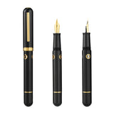 Nahvalur (Narwhal) Nautilus Cephalopod Fountain Pen Gold