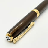 Diplomat Excellence A2 Ballpoint Marrakesh Brown Gold Trim