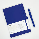 Lamy Safari Rollerball Blue with Notebook Gift Set (Special Edition)