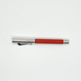 Graf von Faber-Castell Guilloche Rollerball India Red