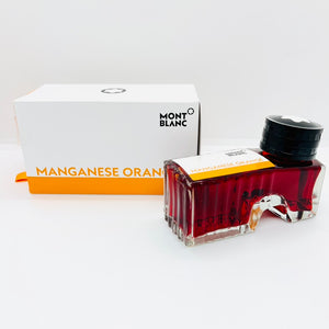 Montblanc Ink Bottle Manganese Orange 60ml