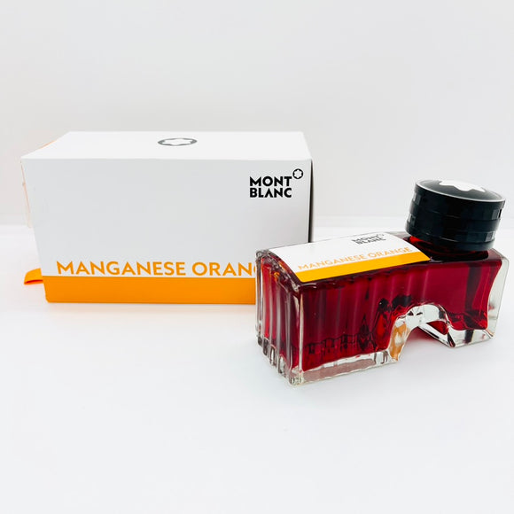 Montblanc Ink Bottle Manganese Orange 60ml