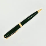 Diplomat Excellence A2 Ballpoint Evergreen Gold Trim