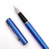 Diplomat Traveller Fountain Pen Funky Blue