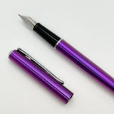 Diplomat Traveller Fountain Pen Funky Fuchsia