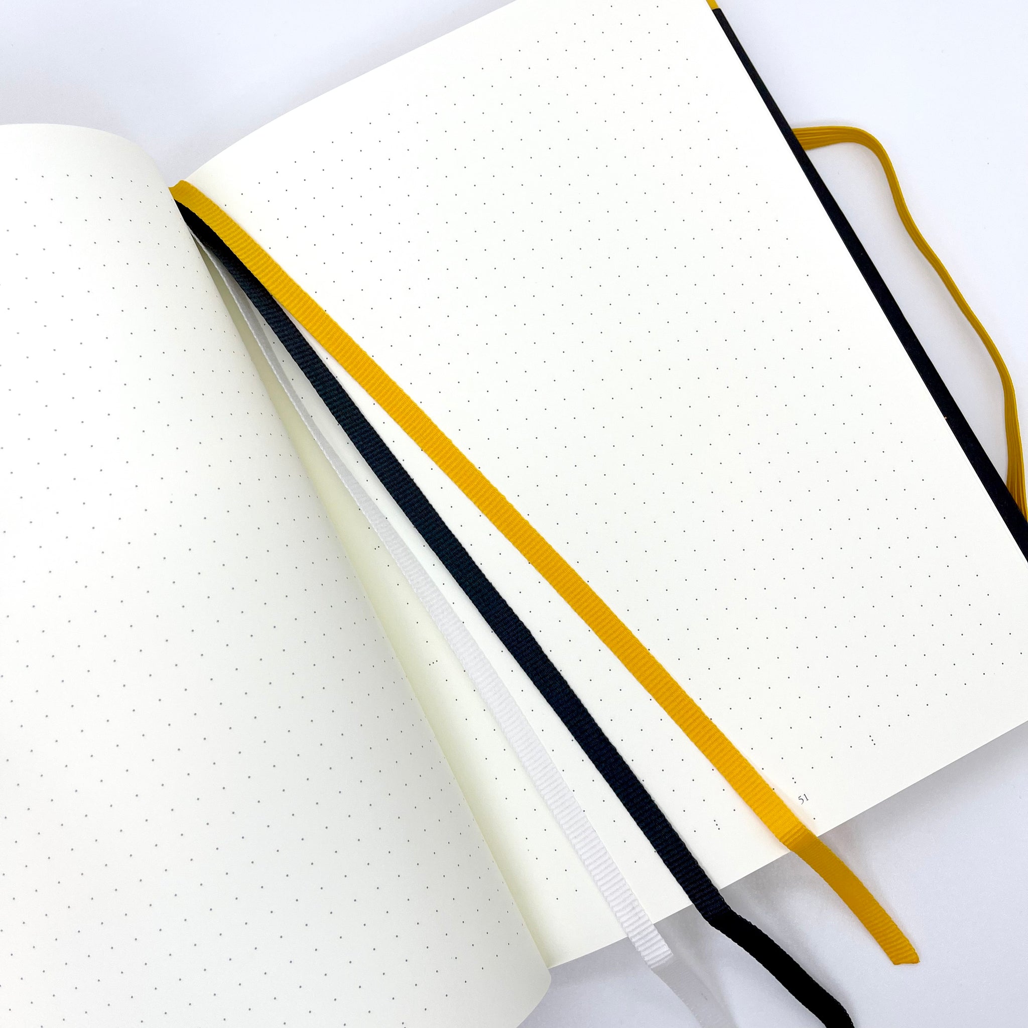 Carnet Bullet Journal LEUCHTTURM1917 A5 - 206 Pages Pointillées, Couverture Rigide