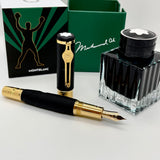 Montblanc Great Characters Muhammad Ali Ink Bottle Green 50ml