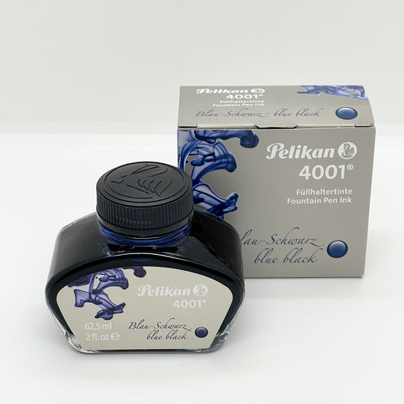 Pelikan 4001 Ink Bottle Blue Black 62.5ml