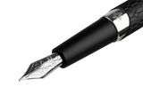 Diplomat Cobra Fountain Pen Black