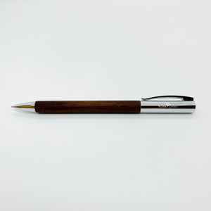 Faber-Castell Ambition Mechanical Pencil Walnut Wood