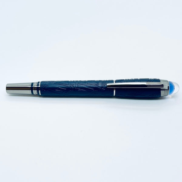 Montblanc Starwalker SpaceBlue Resin Fineliner – Reid Stationers
