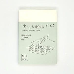 Midori MD Notebook A7 Grid