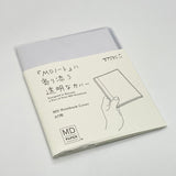 Midori MD A7 Clear Notebook Cover