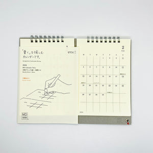 Midori MD Calendar Twin 2024