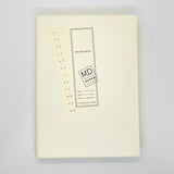 Midori MD Notebook Diary 1 Day 1 Page A5 2024