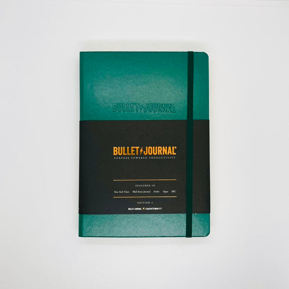 Leuchtturm1917 Medium A5 Bullet Journal Edition 2 Green