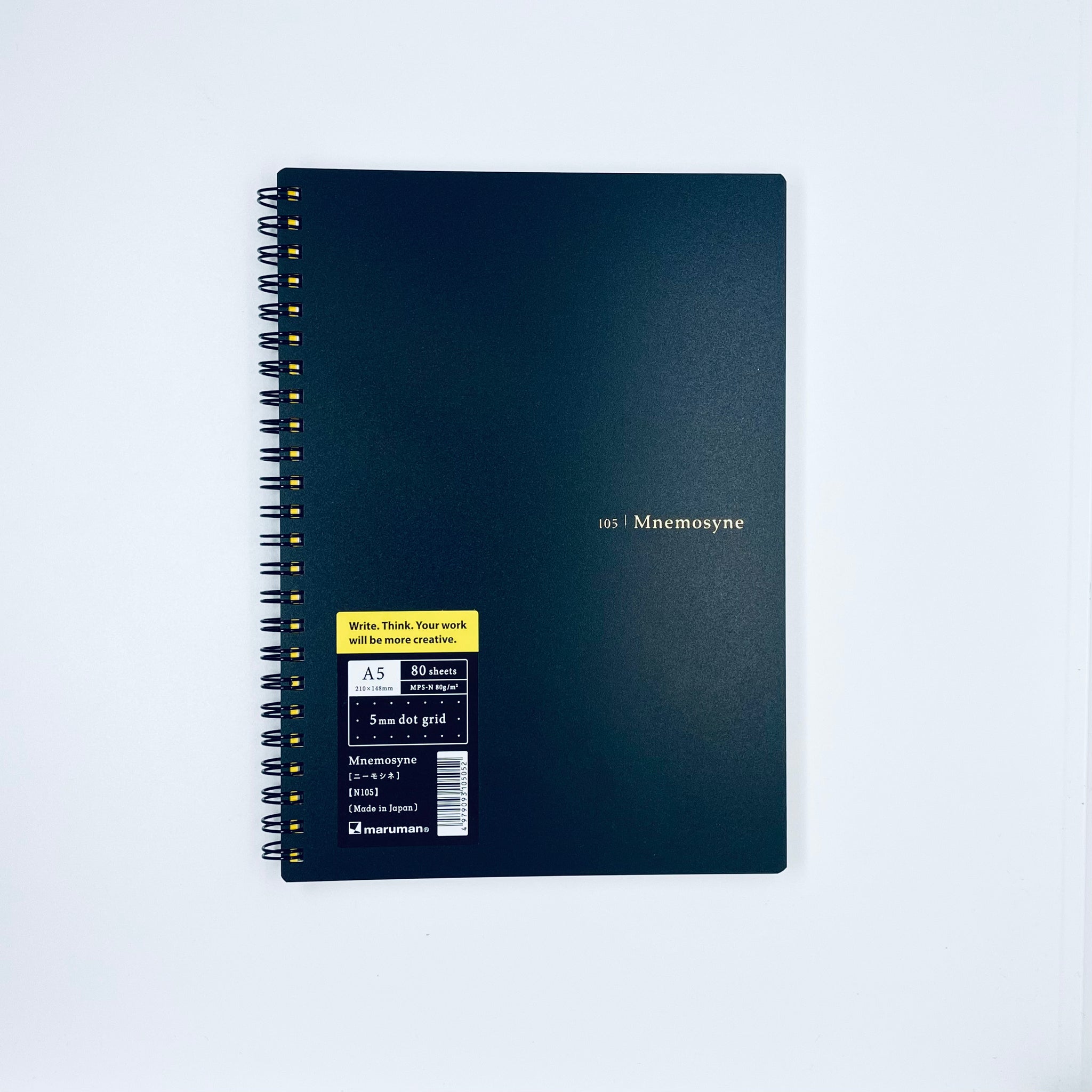 Maruman Mnemosyne Wirebound Notebook B5 Lined – Reid Stationers