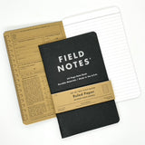 Field Notes Pitch Black Notebook Ruled