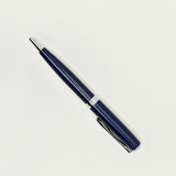 Diplomat Excellence A2 Ballpoint Midnight Blue Chrome Trim