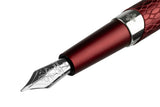 Diplomat Cobra Fountain Pen Burgundy