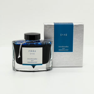 Pilot Iroshizuku Ink Bottle Rikka 50ml