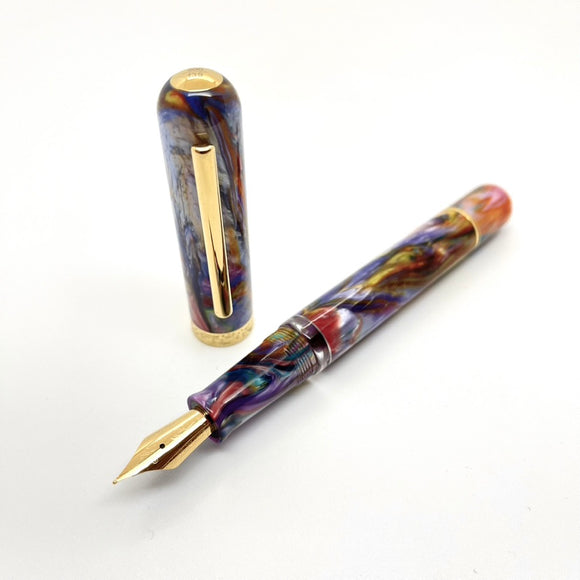 Nahvalur (Narwhal) Nautilus Voyage Vacation Fountain Pen Miami (Limited Edition)