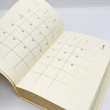 Midori MD Notebook Diary 1 Day 1 Page A6 2024