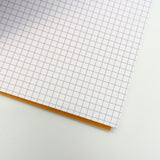 Rhodia Reverse Book Graph Black