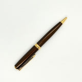 Diplomat Excellence A2 Ballpoint Marrakesh Brown Gold Trim