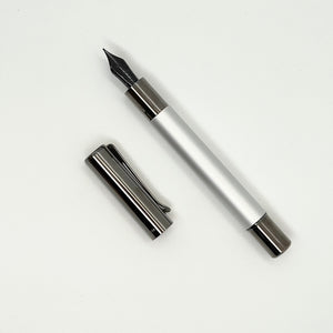 Monteverde Ritma Fountain Pen Silver