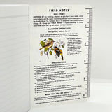 Field Notes Birds and Trees of North America Pack A Memo Book (Limited Edition)