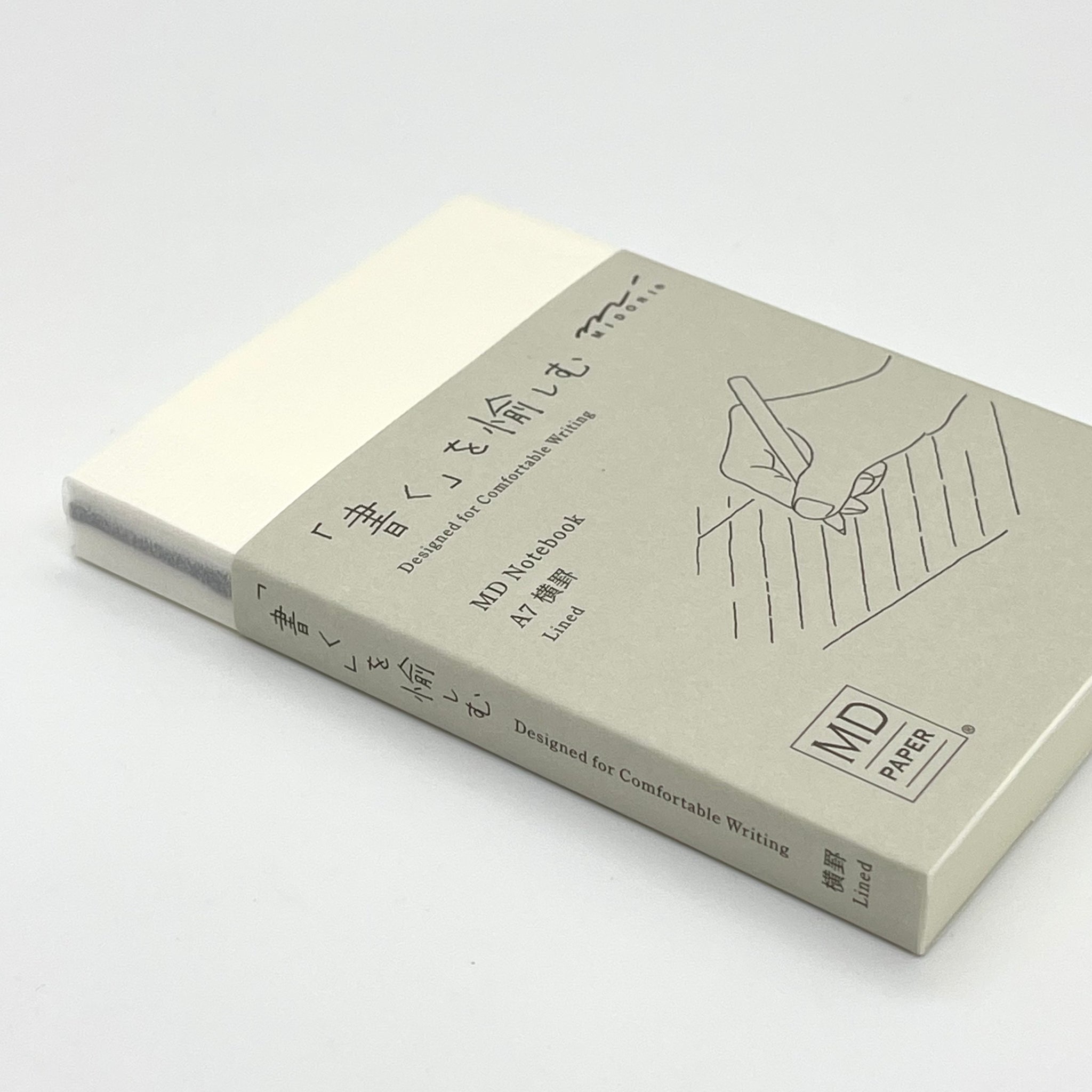 Midori MD Notebook A7 Lined – Reid Stationers