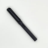 Lamy Safari Fountain Pen Dark Steel Black