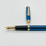 Cross Century II Fountain Pen Translucent Blue Rose Gold
