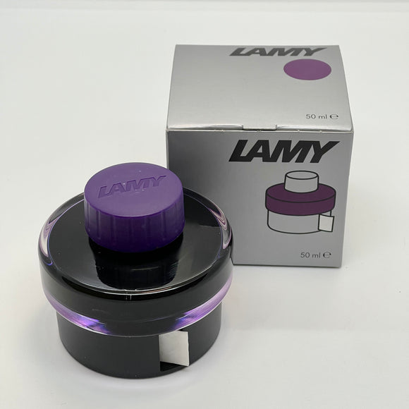 Lamy Ink Bottle Dark Lilac 50ml