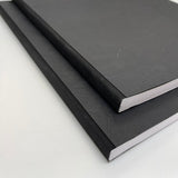 Clairefontaine Age Bag Clothbound A4 Notebook Blank Black