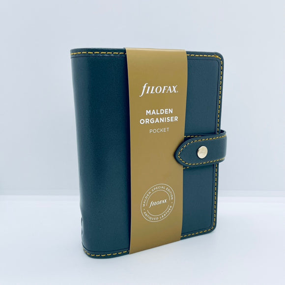 Filofax Malden Pocket Organizer Charcoal Limited Edition