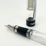 TWSBI Diamond 580ALR Black Fountain Pen