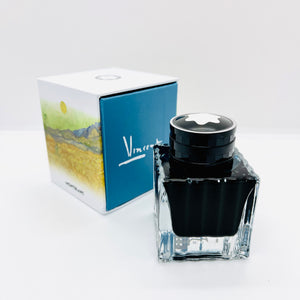 Montblanc Homage To Vincent Van Gogh Ink Bottle Turquoise 50ml